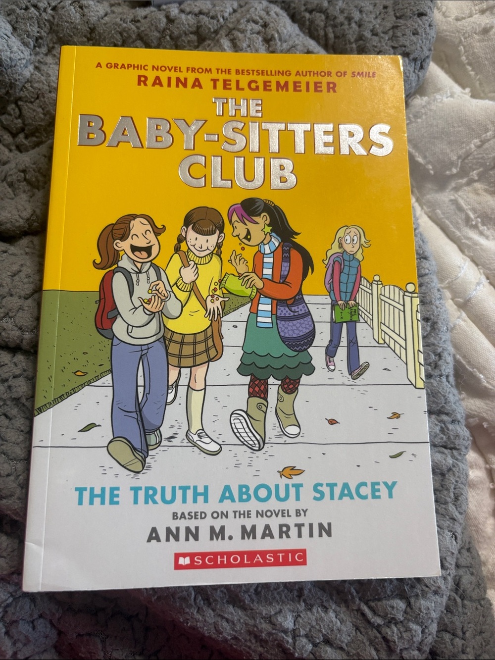 The Baby Sitters Club - The Truth About Stacey: Book 2